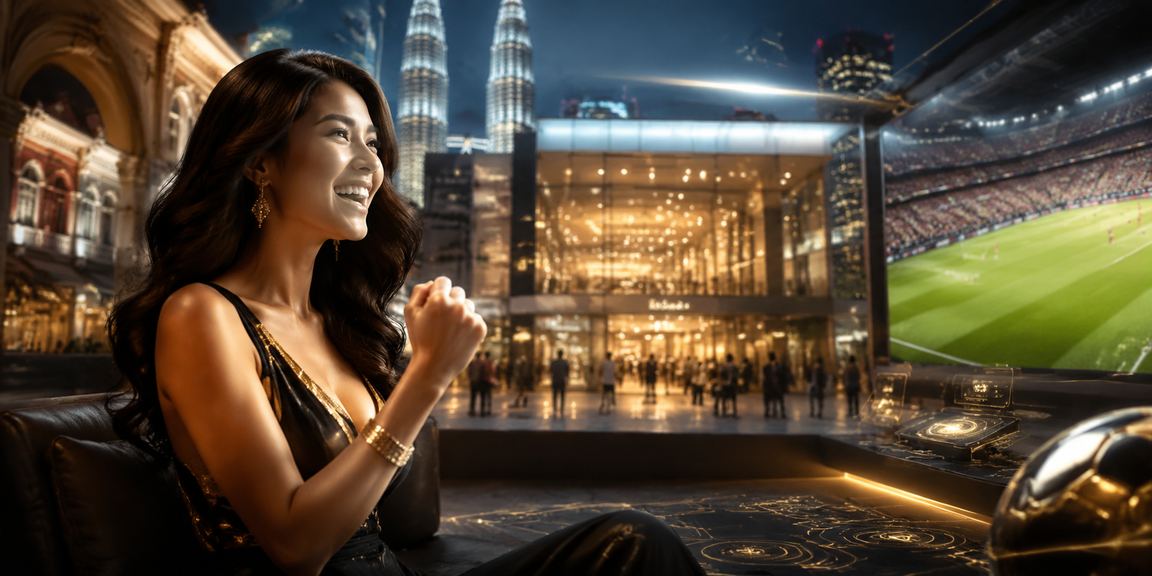 Gambaran bonus pendaftaran di Kuala Lumpur dengan gaya tempatan